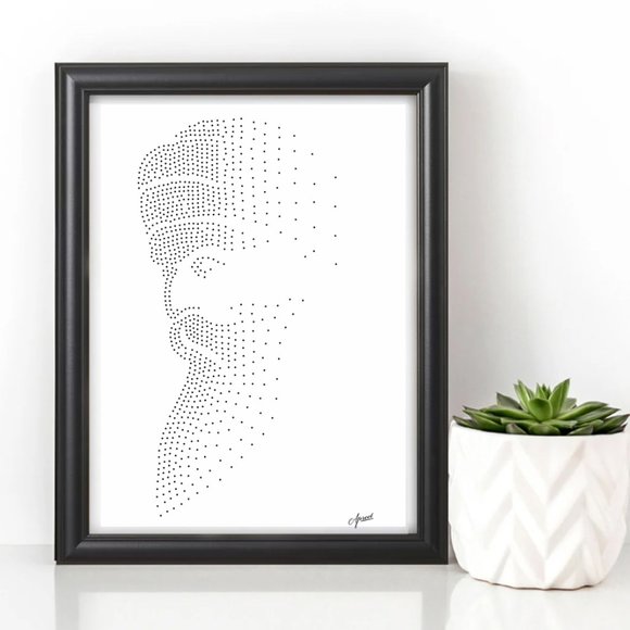 Crystal Art Guru Nanak Dev ji And Guru Gobind Singh Ji - Picture 1 of 1